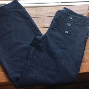 Vince Camuto wide leg trouser pants